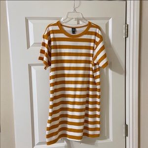Wild Fable Striped Tshirt Dress